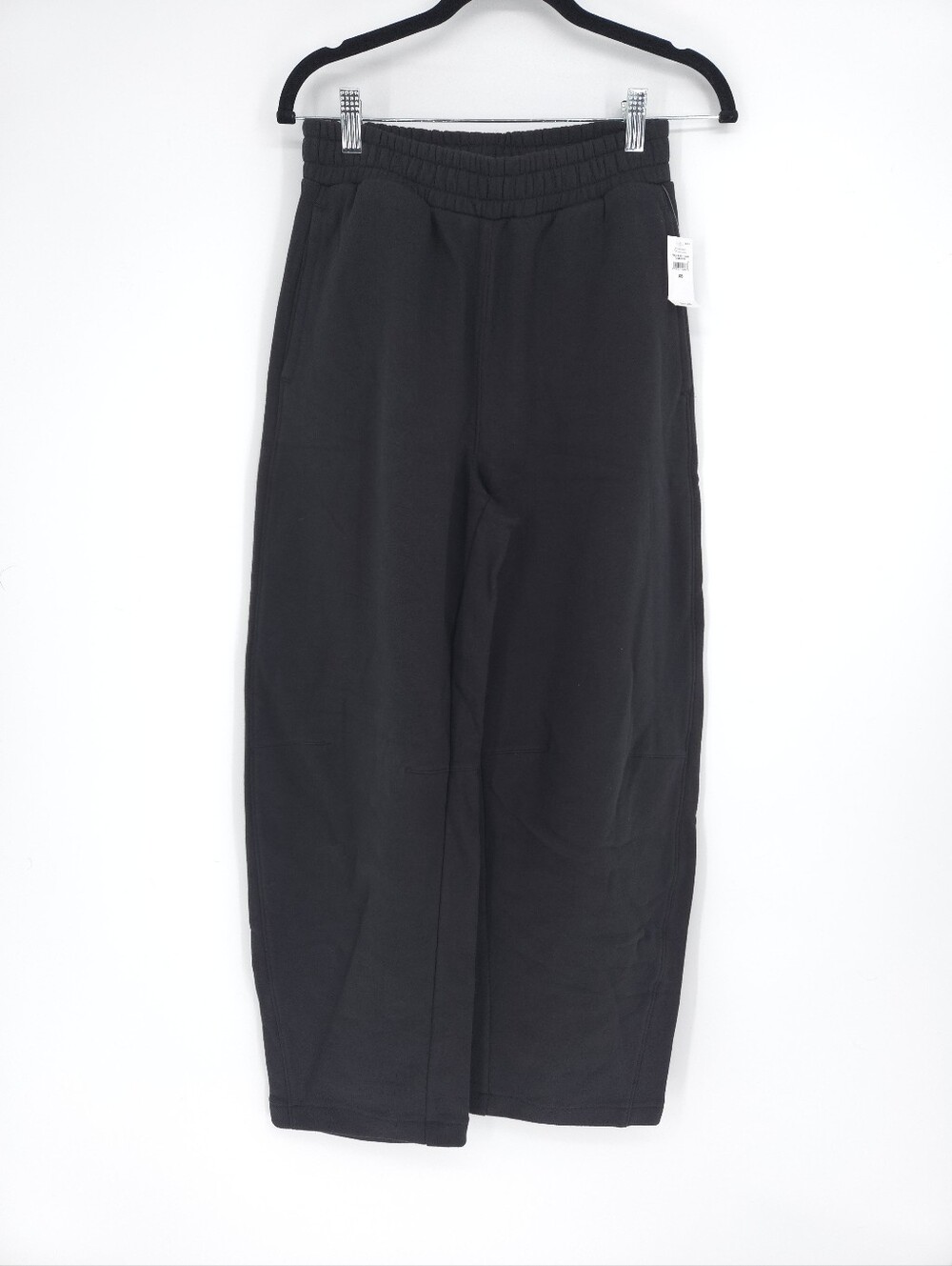 Gap Pull-On Barrel Sweatpants Black